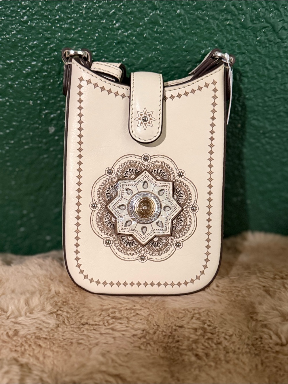 Brighton Mosaic Phone Organizer